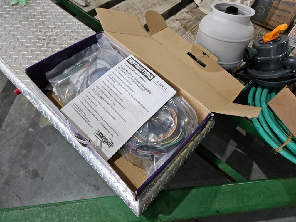 Speed Way 910-64017 12 Circuit Wiring Harness