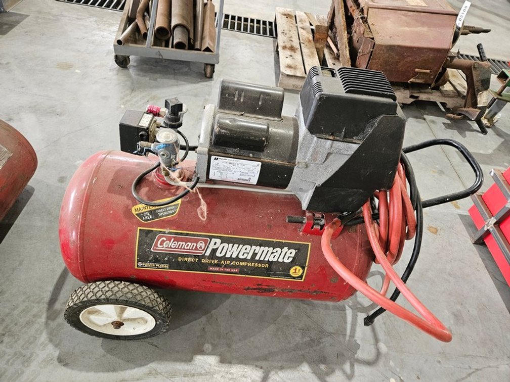 Coleman Powermate Air Compressor