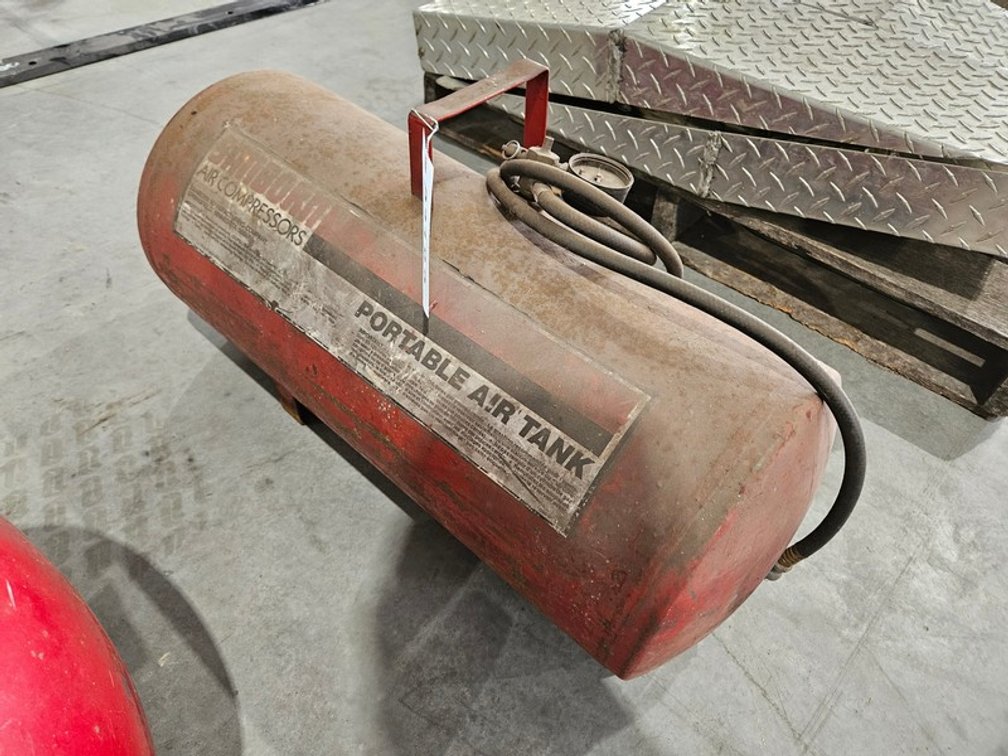 Sanborn Portable Air Tank