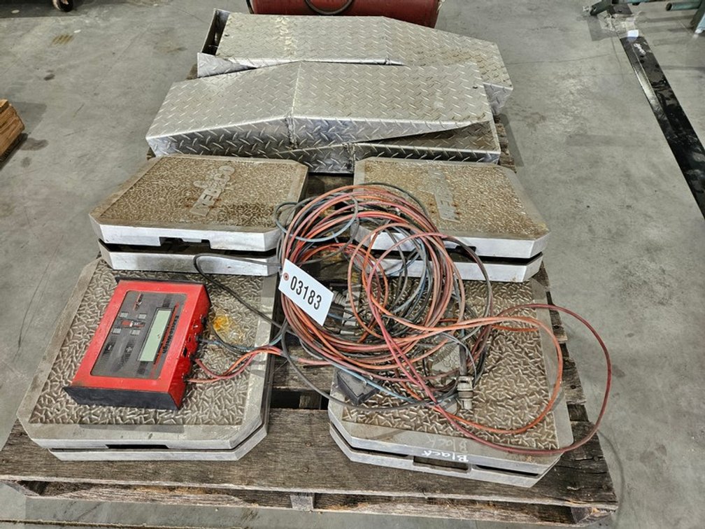 Rebco Exacto Weigh Car Scale