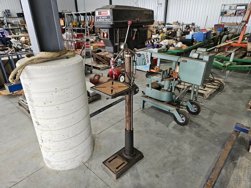 Craftsman 15" Drill Press