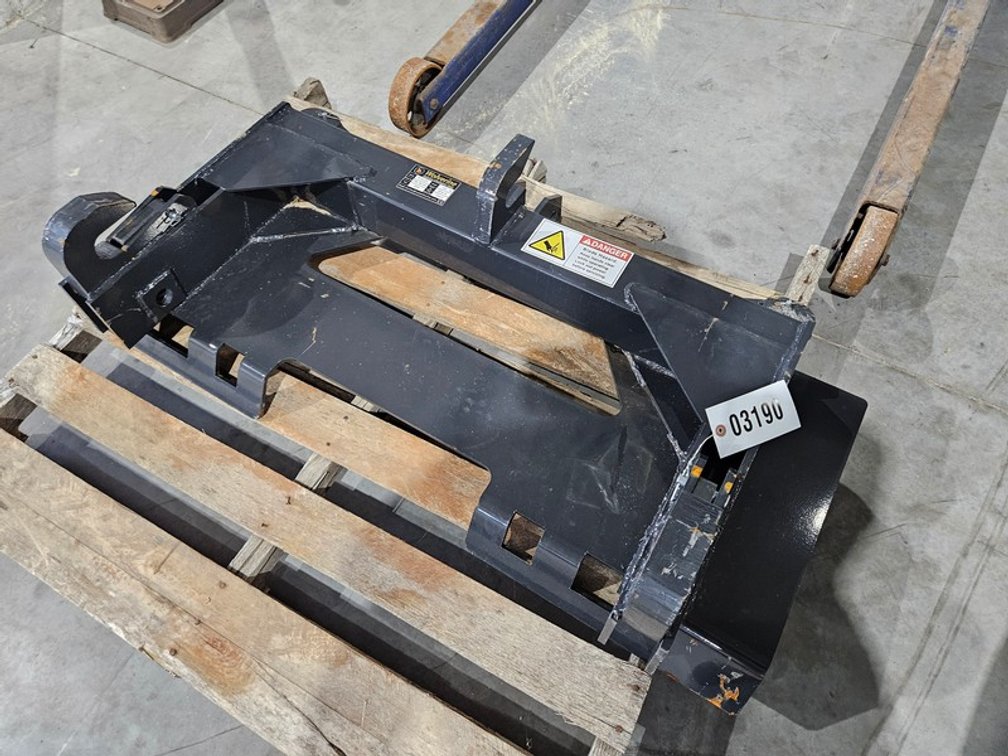 2026 Wolverine 3pt Hitch Adapter For Skid Steer