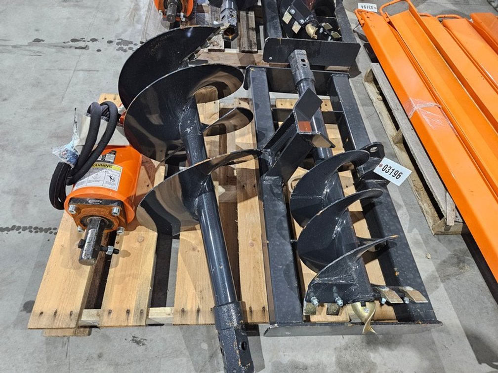 2026 Wolverine Skid Steer Post Hole Digger Kit