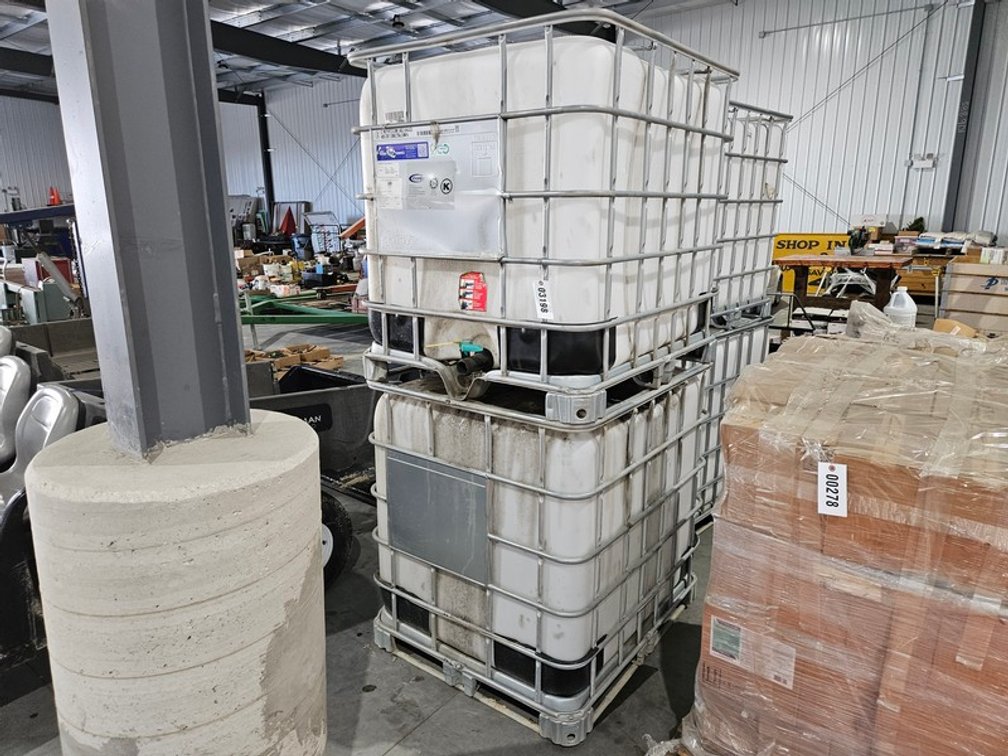 (2) Plastic Tanks