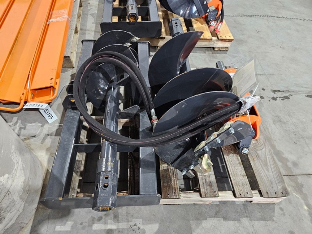2026 Wolverine Skid Steer Post Hole Digger Kit