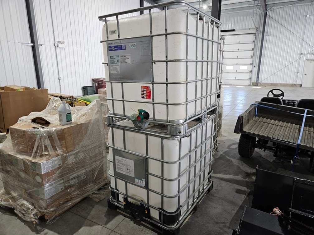 (2) Plastic Tanks