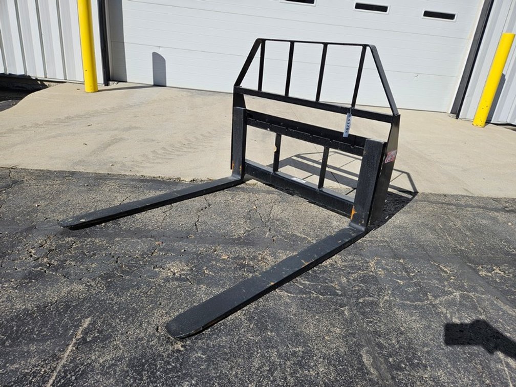 2026 Kivel 48" Skid Steer Pallet Forks