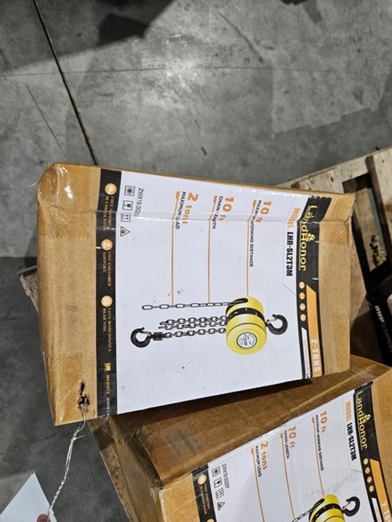 2026 Land Honor Hand Chain Hoist