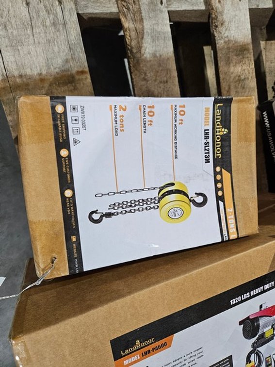2026 Land Honor Hand Chain Hoist