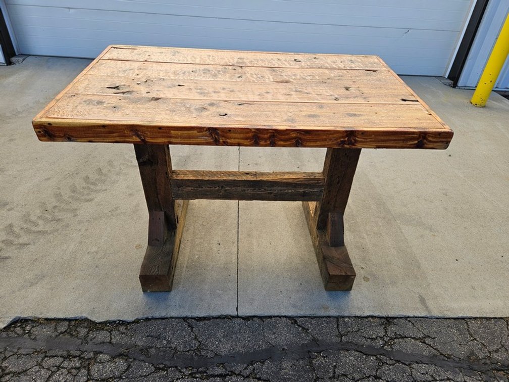 48"x60" Cedar Top Table