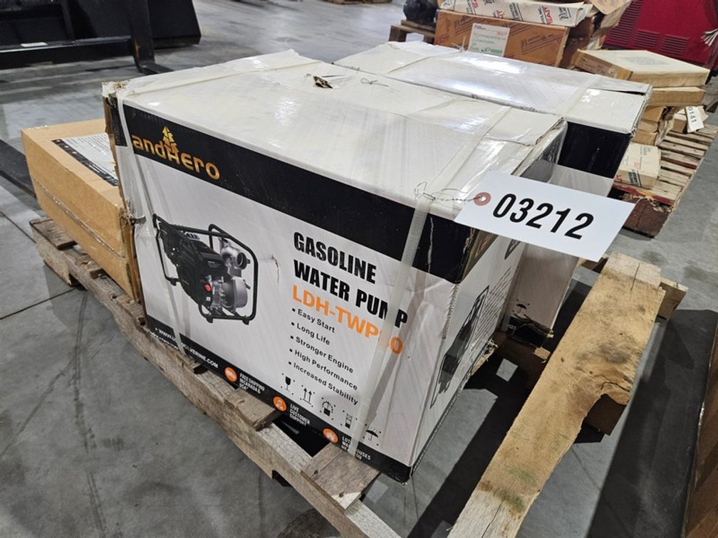 2026 Land Honor 3" Semi Trash Water Pump