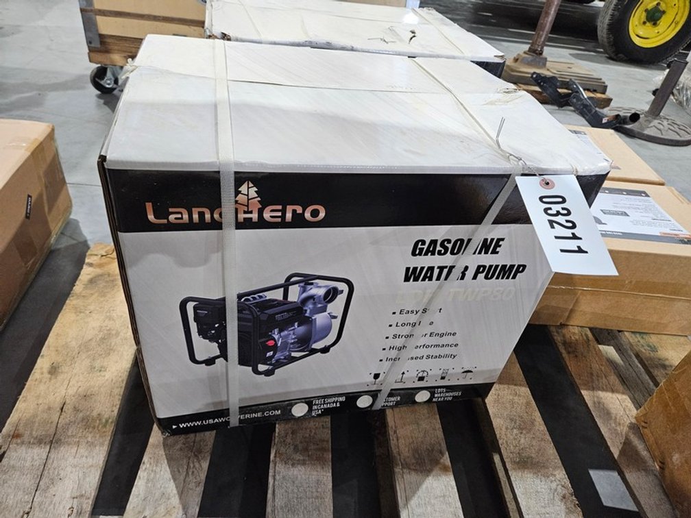 2026 Land Honor 3" Semi Trash Water Pump