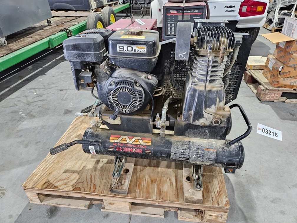 Mi-T-M Truck Mount Air Compressor
