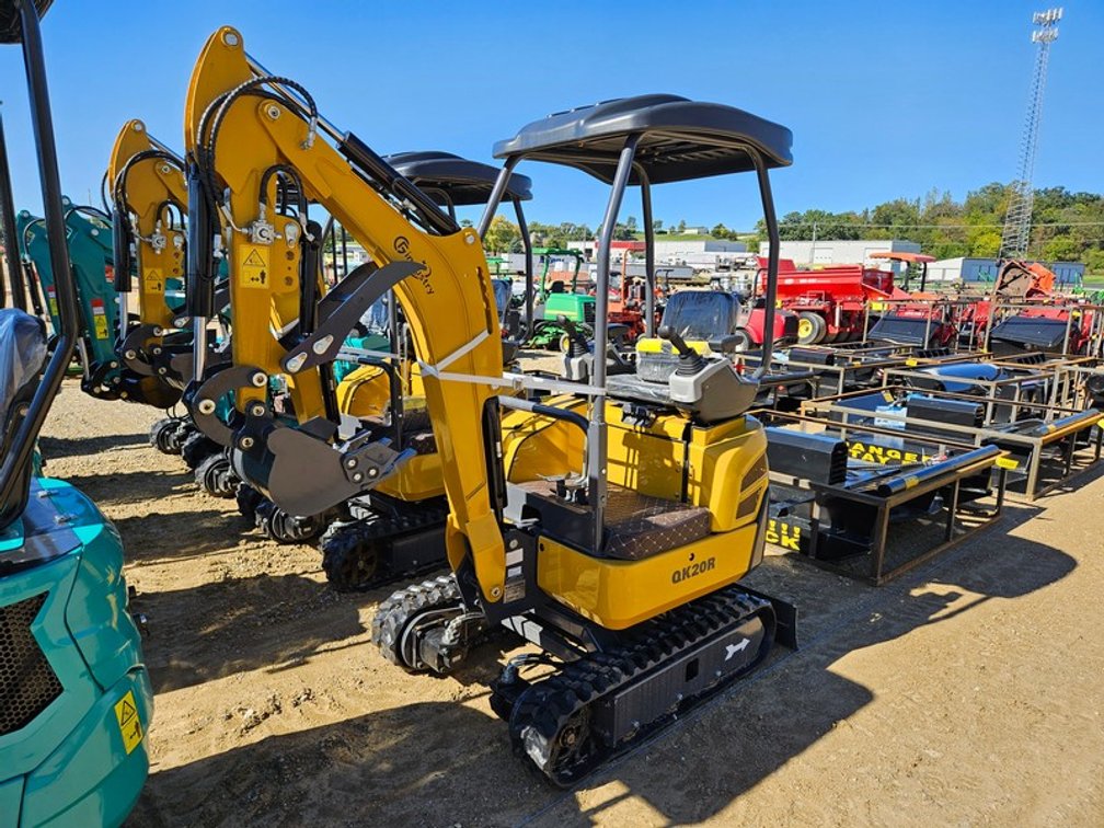 2026 CFG QK20R Mini Excavator