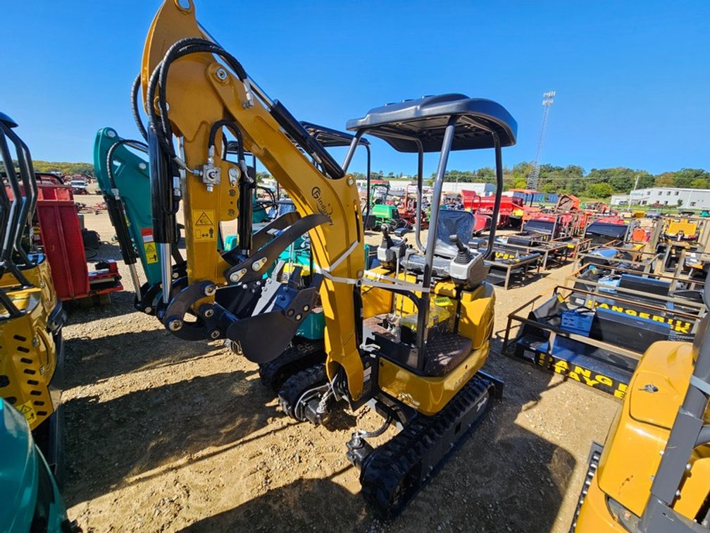 2026 CFG QK20R Mini Excavator