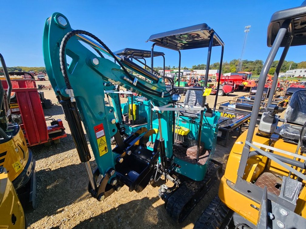2026 CFG H16R Mini Excavator