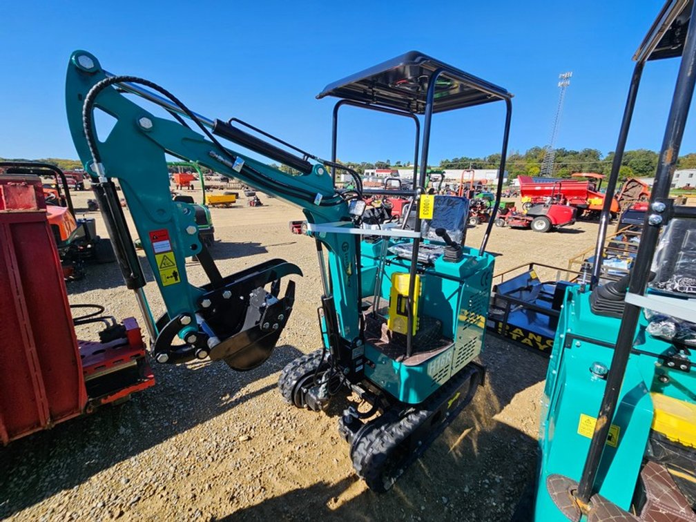 2026 CFG H16R Mini Excavator