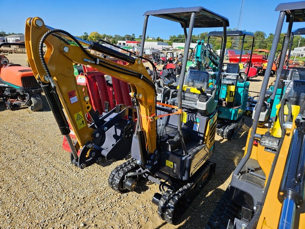 2026 CFG MX15RX Mini Excavator