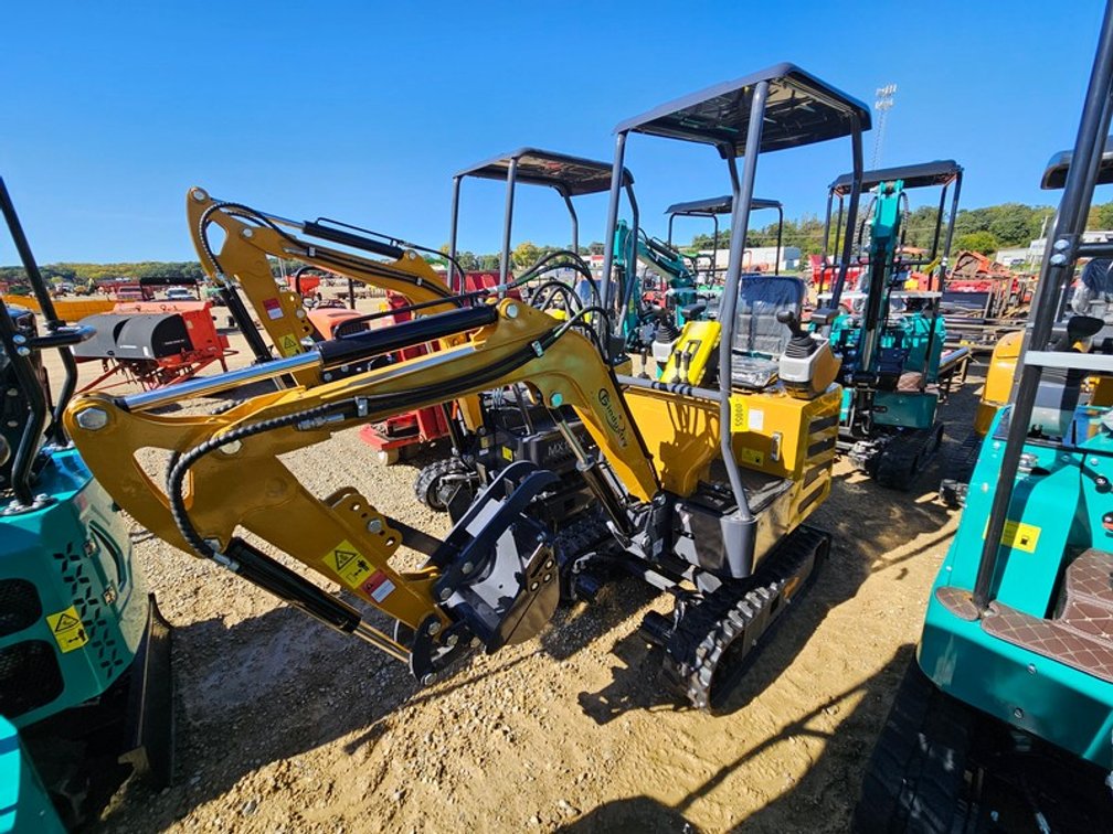 2026 CFG MX12RX Mini Excavator
