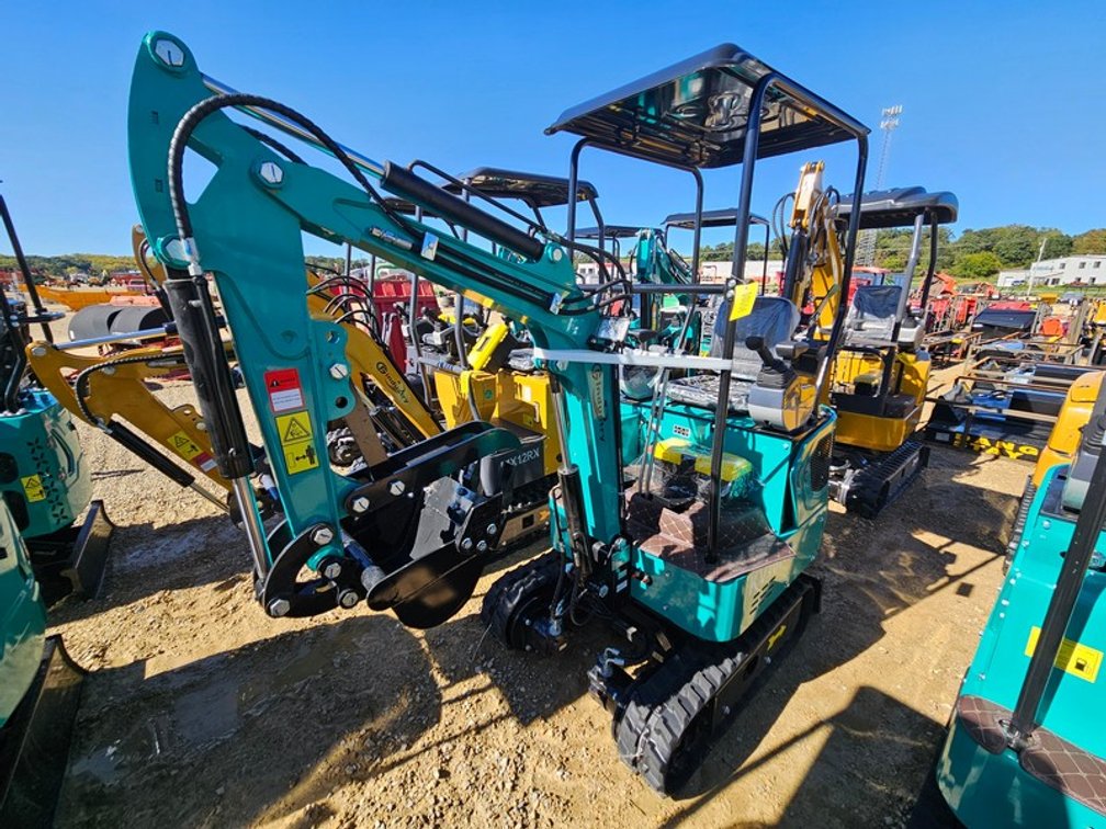 2026 CFG KV16R Mini Excavator
