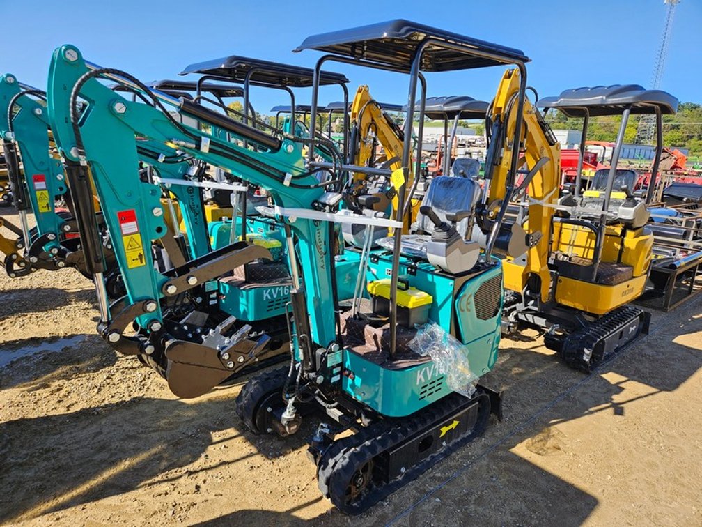 2026 CFG KV16R Mini Excavator