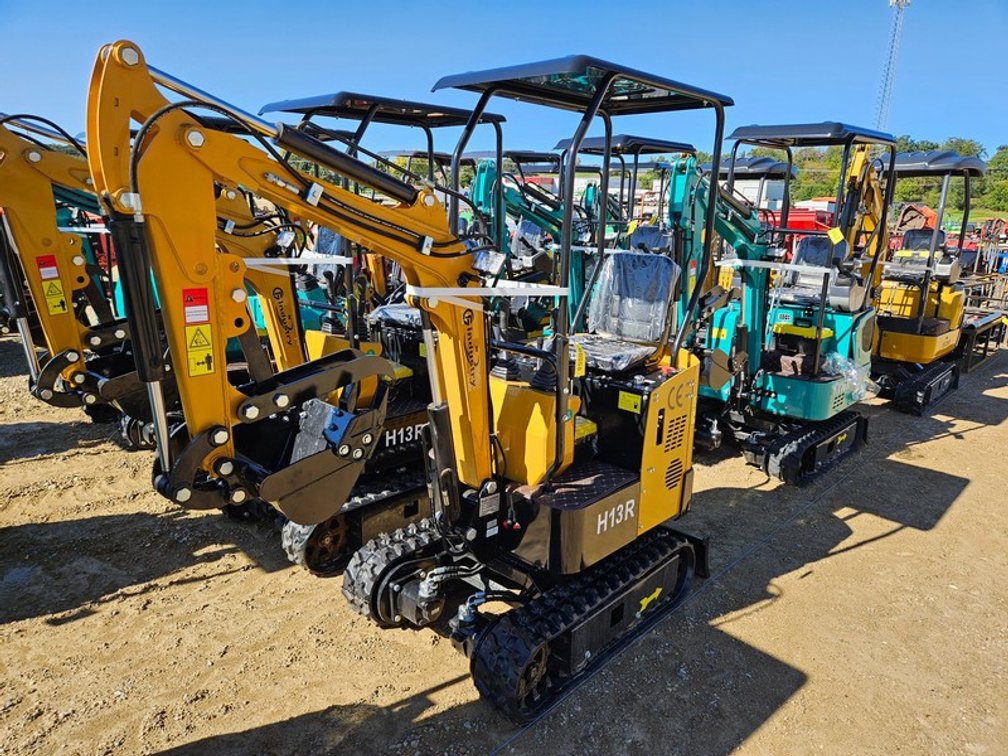 2026 CFG H13R Mini Excavator