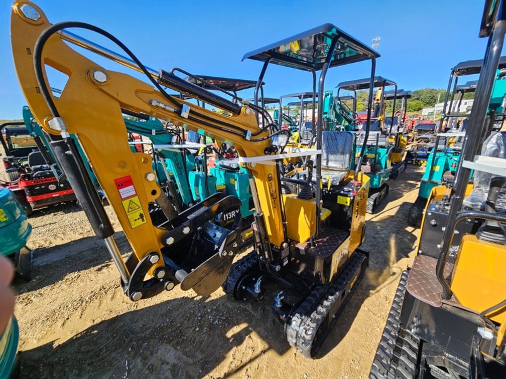 2026 CFG H13R Mini Excavator