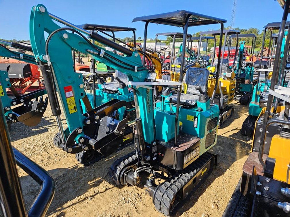2026 CFG MH13RX Mini Excavator