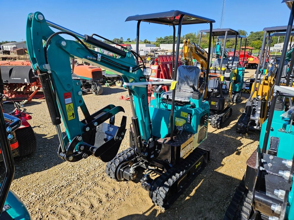 2026 CFG MH13RX Mini Excavator