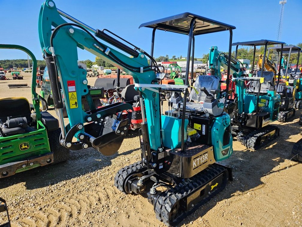 2026 CFG KT13R Mini Excavator