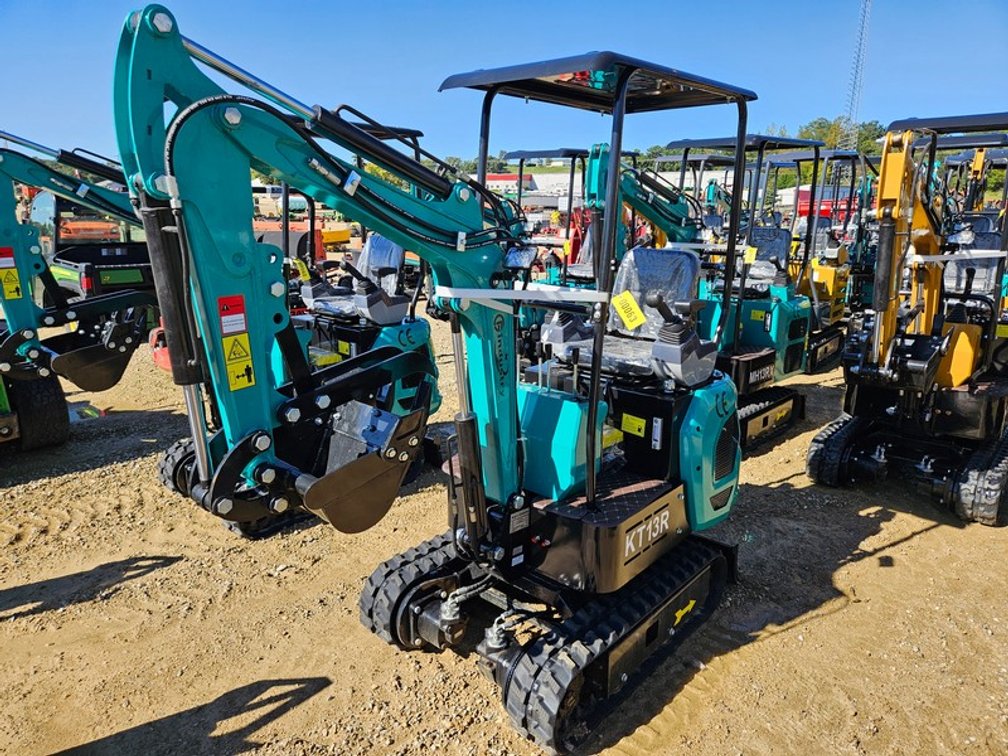 2026 CFG KT13R Mini Excavator