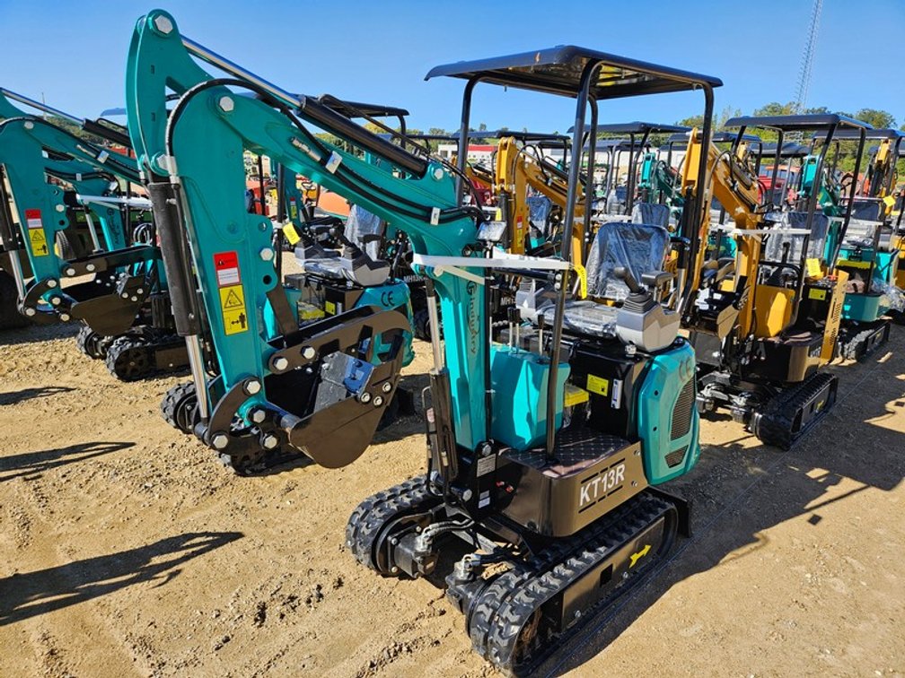 2026 CFG KT13R Mini Excavator