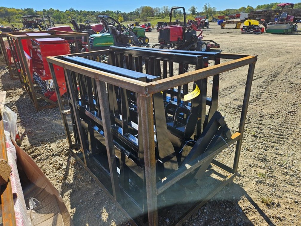 2026 AGT 48" Skid Steer Pallet Forks