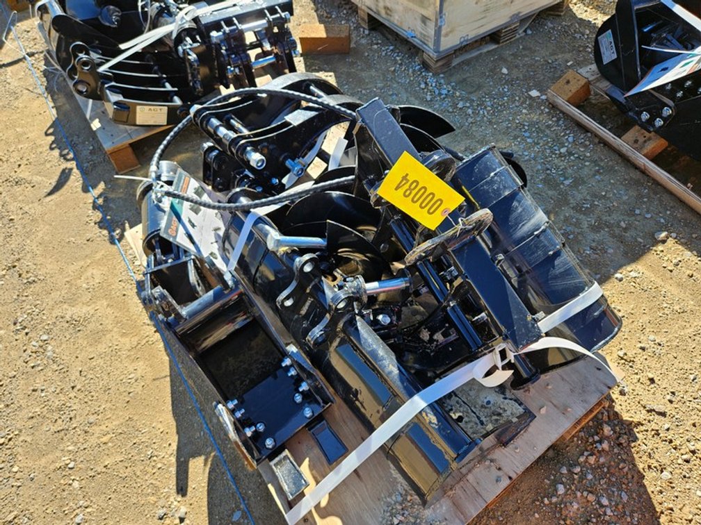 2026 AGT 9 Piece Mini Excavator Attachment Set