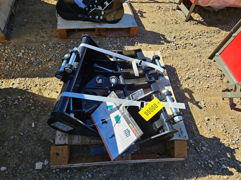 2026 AGT 5 Piece Mini Excavator Attachment Set