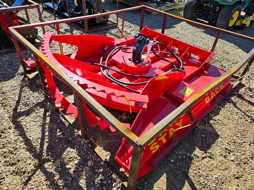 2026 Top Cat Heavy Duty Skid Steer Brush Cutter