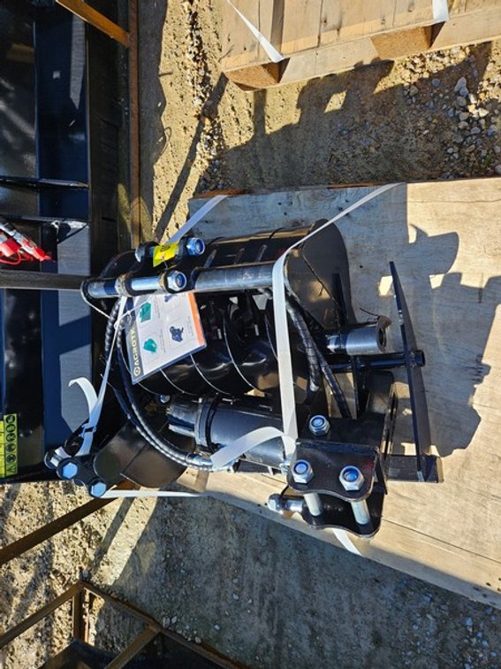 2026 AGT 6 Piece Mini Excavator Attachment Set