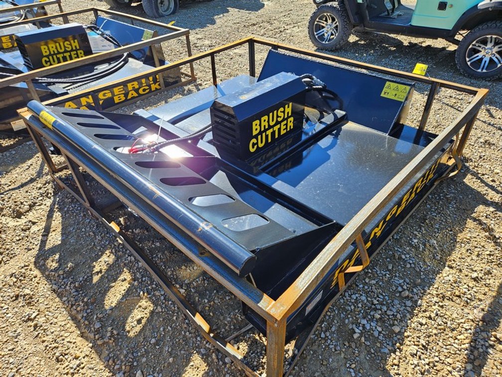 2026 Mower King 72" Skid Steer Brush Cutter