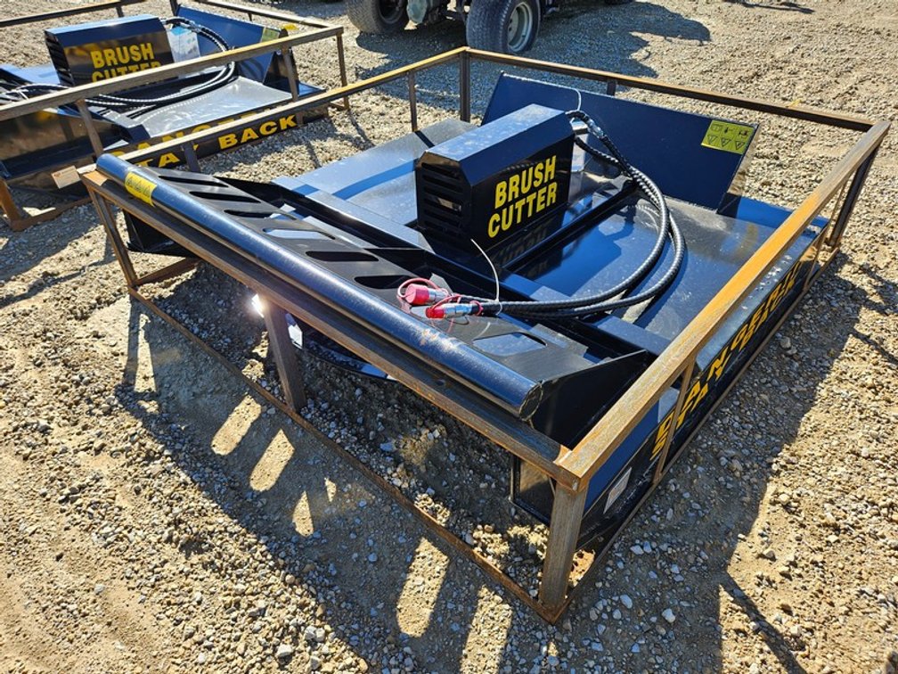 2026 Mower King 72" Skid Steer Brush Cutter