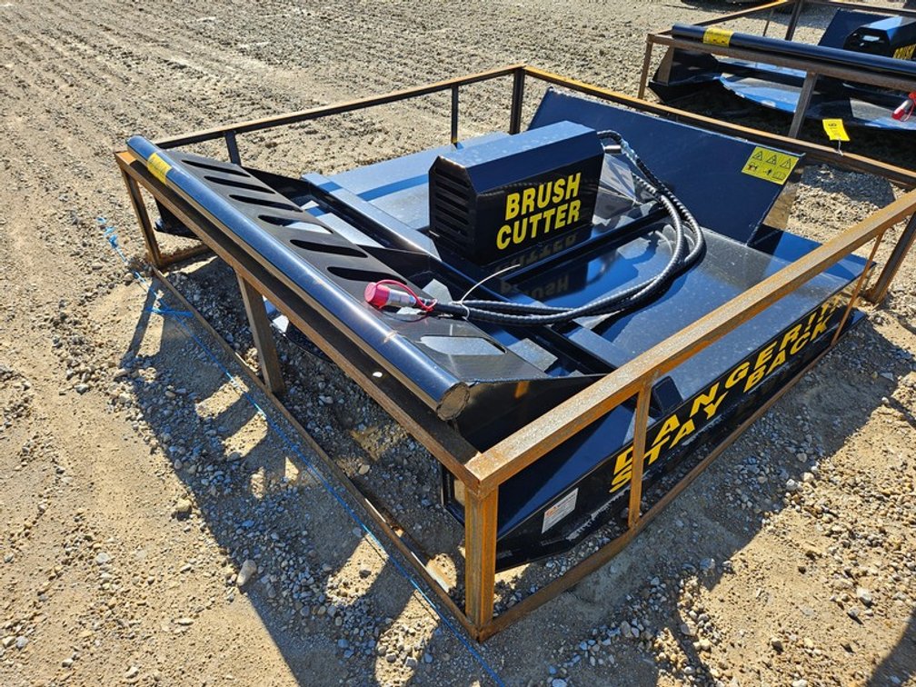 2026 Mower King 72" Skid Steer Brush Cutter