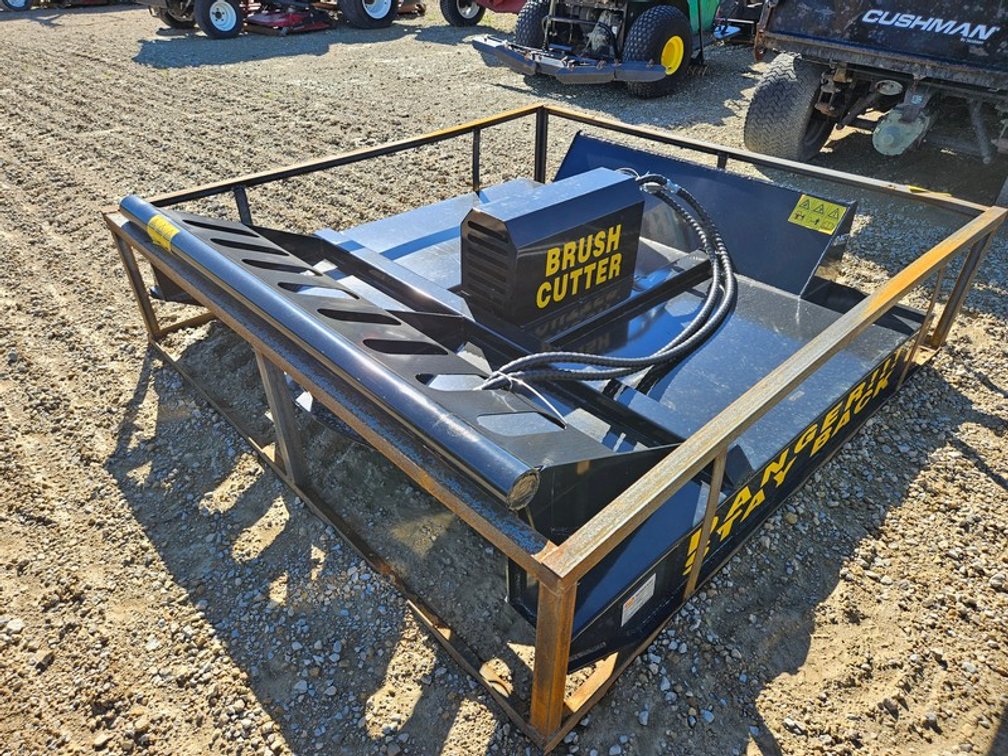 2026 Mower King 72" Skid Steer Brush Cutter