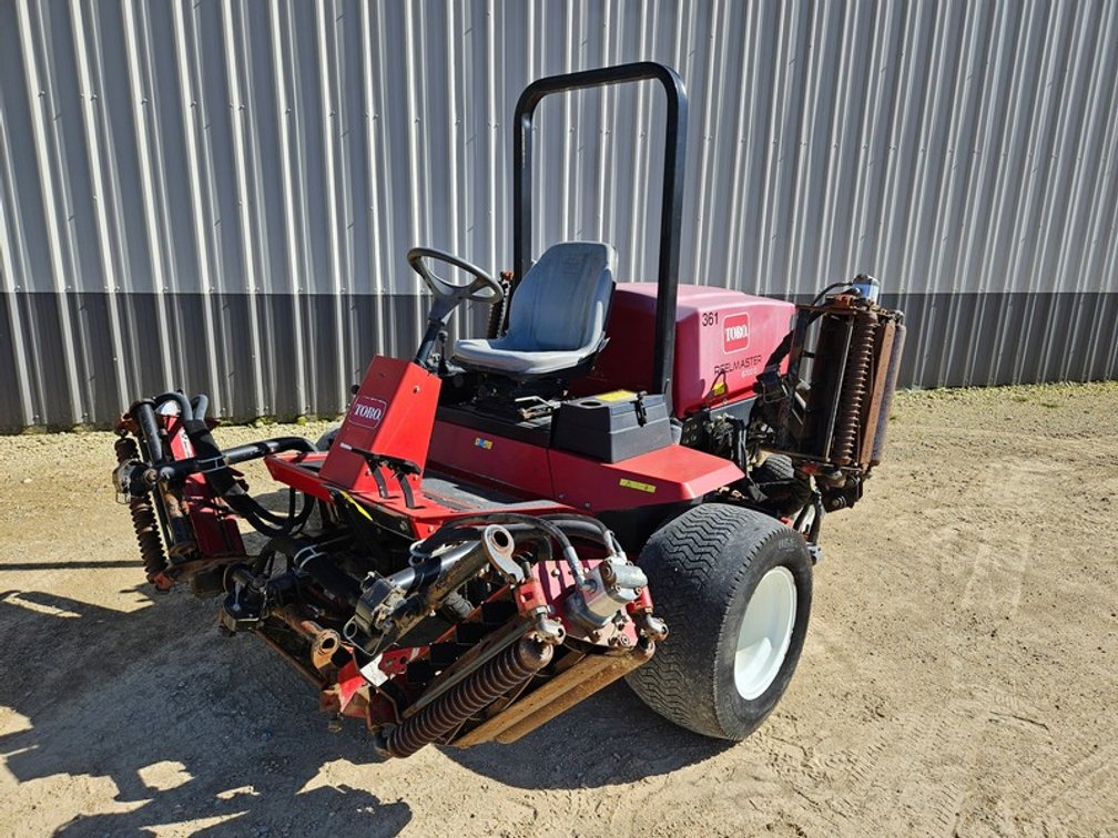 Toro Reel Master 6700D Reel Mower