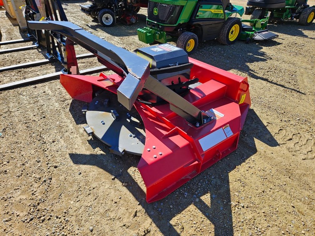 2026 Raytree RMDM 70 Disc Mulcher For Skid Steer