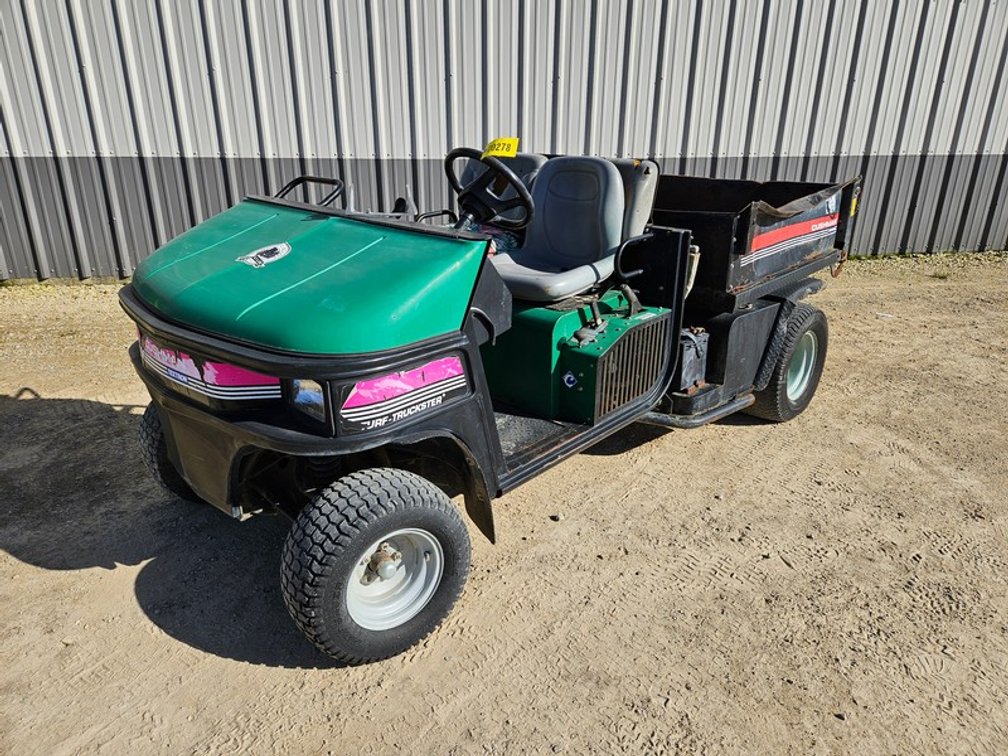 Cushman Turf Truckster
