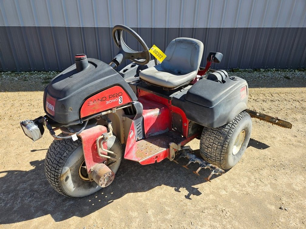 Toro Pro 3040 Bunker Rake