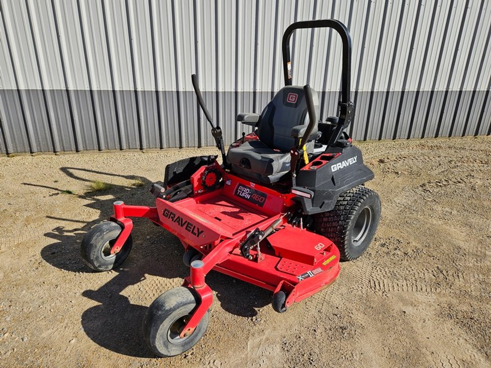 2018 Gravely Pro Turn 460 Zero Turn Mower