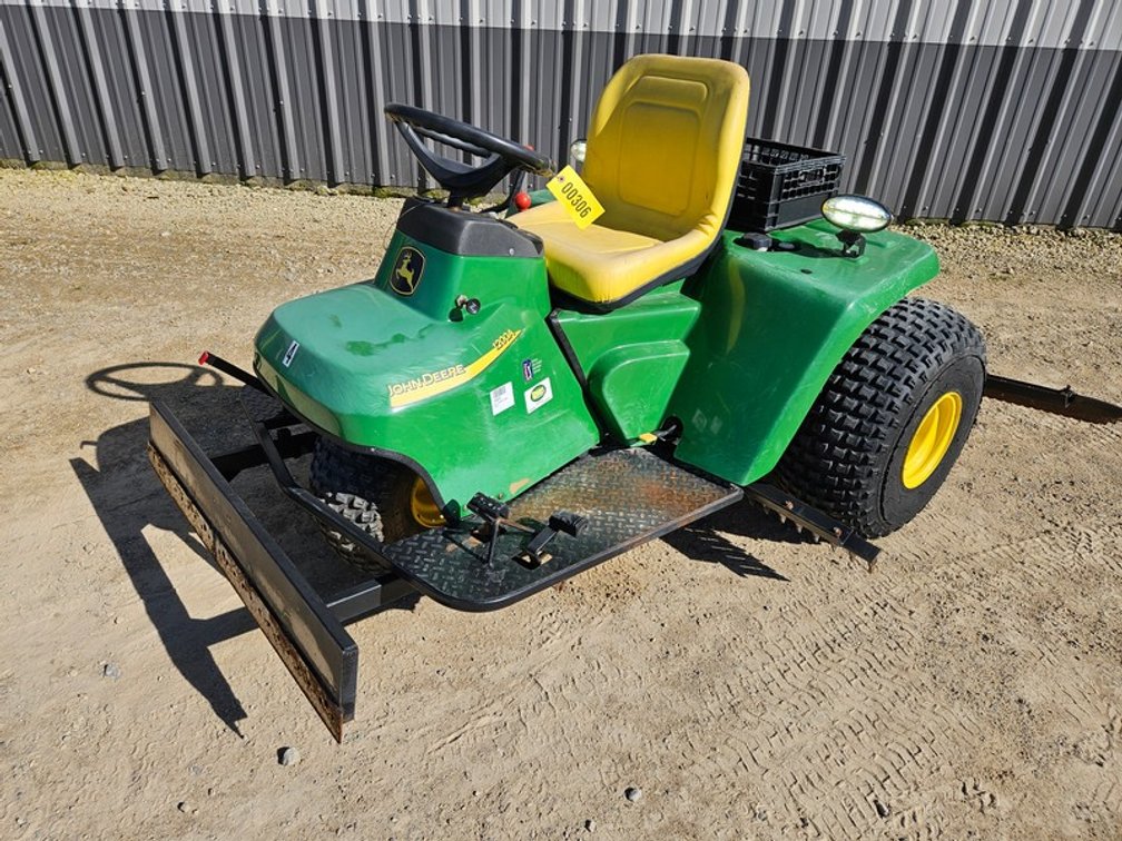 John Deere 1200A Bunker Rake