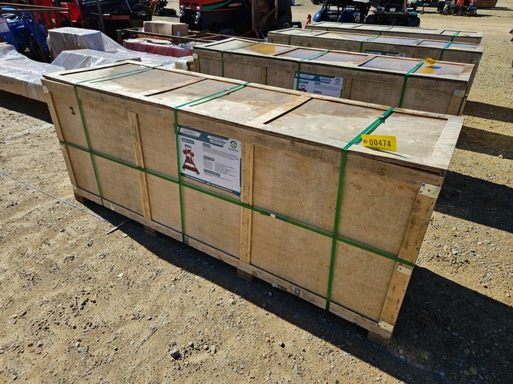 2026 AGT YC-26G Portable Sawmill