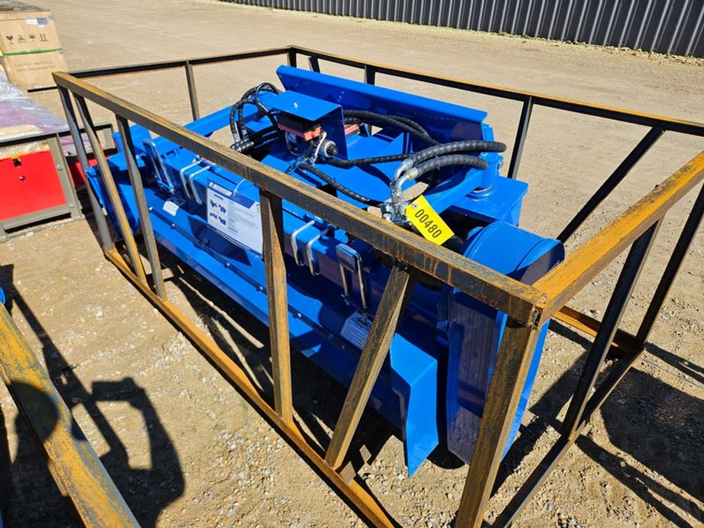 2026 Top Cat Soil Conditioner Skid Steer Attachmen