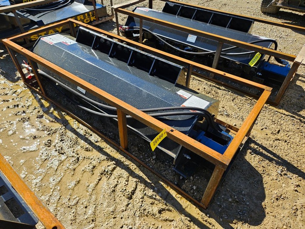 2026 Mower King 70" Skid Steer Rotary Tiller